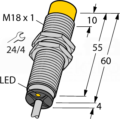 NI12U-M18M-VN4X Czujnik indukcyjny