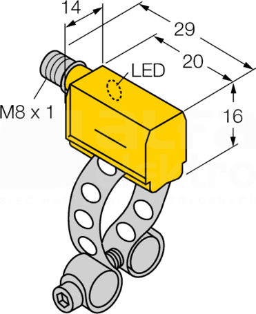 BIM-PST-AN6X-V1131 Czujnik magneto-indukcyjny