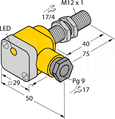 BI2-G12SK-AP6X Czujnik indukcyjny