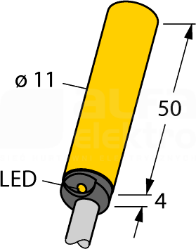 NI5-K11-AP6X Czujnik indukcyjny