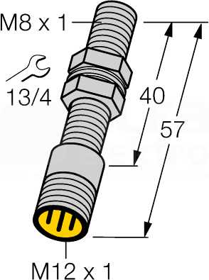 BI1,5-EG08-Y1-H1341 Czujnik indukcyjny