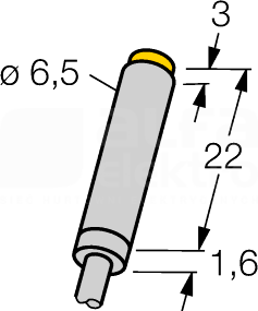NI3-EH6,5K-Y1 Czujnik indukcyjny