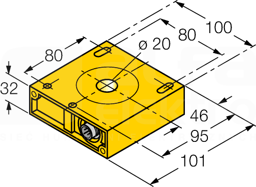 NI20R- Czujnik indukcyjny
