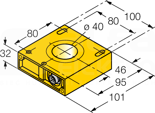 NI40R- Czujnik indukcyjny