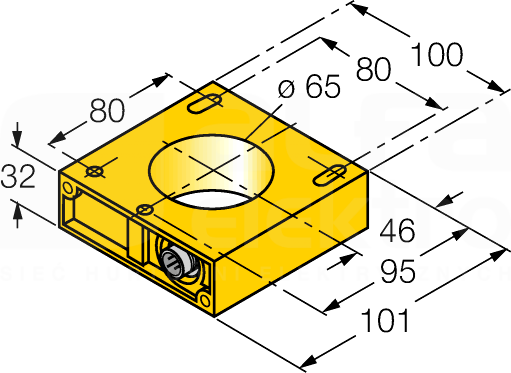 NI65R- Czujnik indukcyjny