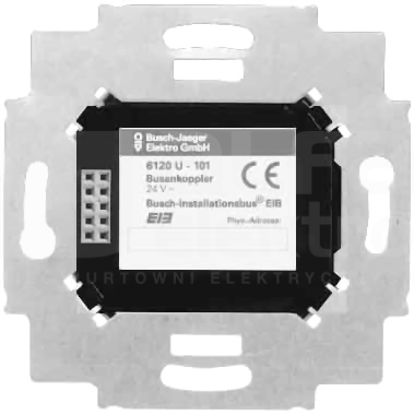 6120U-101 24VDC Port magistralny podtynkowy EIB