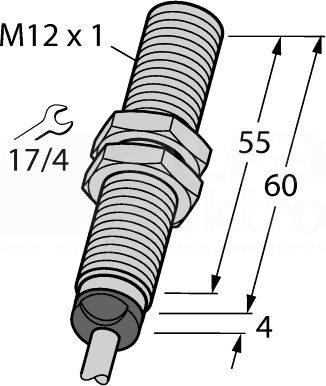 BI2-M12-LIU Czujnik indukcyjny