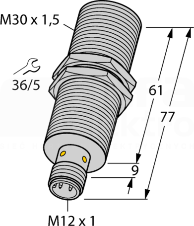 BI10-M30E-LIU-H1141 Czujnik indukcyjny