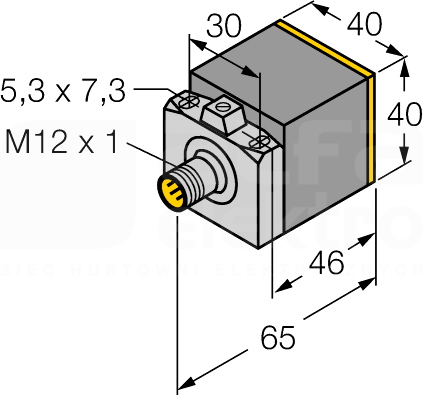 BI15-CK40-LIU-H1141 Czujnik indukcyjny