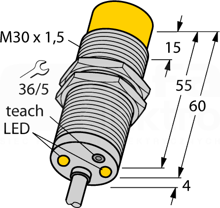 DTNI20U-M30-AP4X2 Czujnik indukcyjny