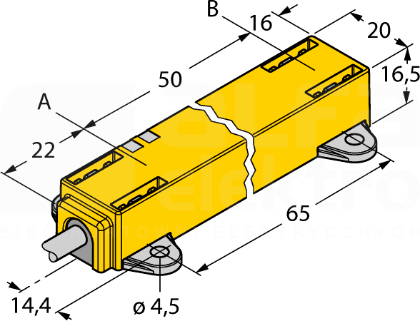 Li50P1-Q17LM1-LiU5X2 Czujnik indukcyjny