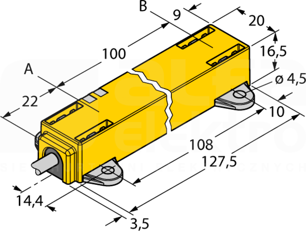 Li100P1-Q17LM1-LiU5X2 Czujnik indukcyjny