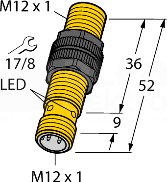 BI3U-S12-AP6X-H1141 Czujnik indukcyjny
