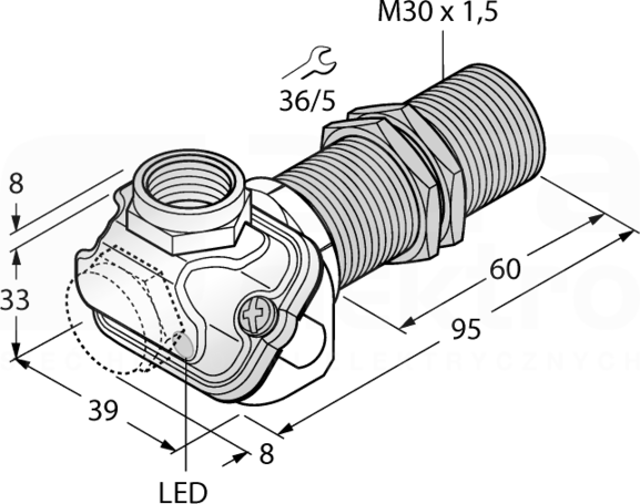 BI15U-EM30WDTC-AP6X Czujnik indukcyjny