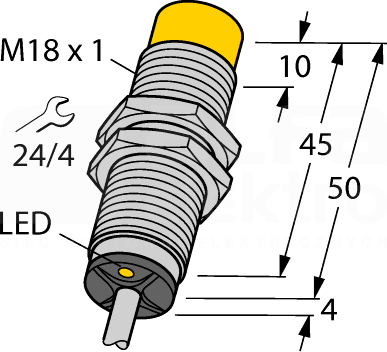 NI12U-EM18-AP6X Czujnik indukcyjny