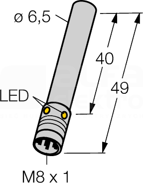 BI2-EH6,5-AP6X-V1131 Czujnik indukcyjny