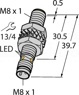 BI3-M08-VP6X-V1141 Czujnik indukcyjny