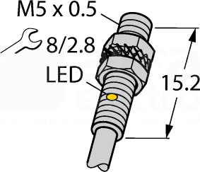 BI1-EG05K-AP6X Czujnik indukcyjny