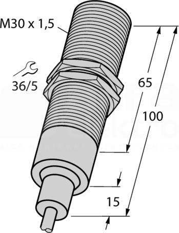 BI10-EM30-AP6/S907 Czujnik indukcyjny