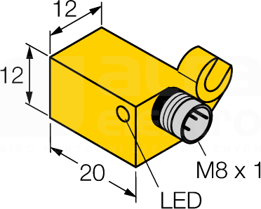 BIM-QST-AP6X-V1131 Czujnik magneto-indukcyjny