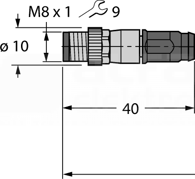 PSGS4M-PSGS4M-4416-0.5M Kabel profinet