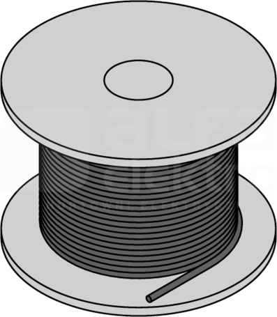 CABLE5x0.34-SH-PUR-BK-100M/TXL Kabel czujnika