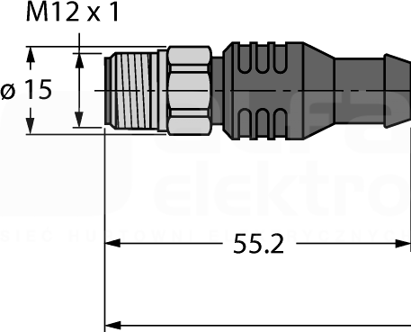 RSCV-FBY49OG-2M/5D Kabel do sieci FIELDBUS 4-polowy