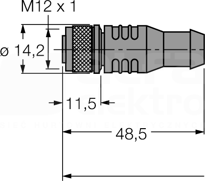 RKC5701-10M Kabel magistrali