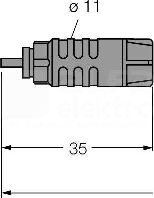 SFOL-2M Kabel światłowodowy
