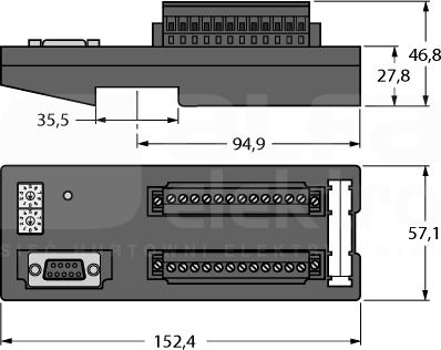 FDP20-16XSG Stacja kompaktowa I/O