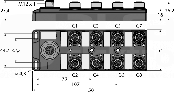 TBIL-M1-16DIP Moduł