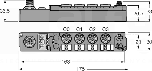 SCOB-0404D-0008 Moduł samodzielny