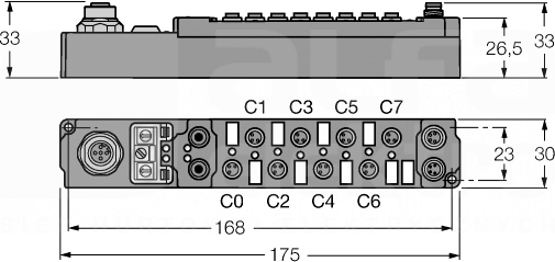 SDPL-0404D-0003 Moduł sprzęgła