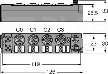 SNNE-40A-0009 Moduł rozszerzeń