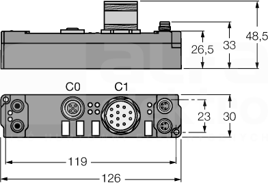 SNNE-10S-0001 Moduł rozszerzeń