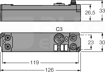 SNNE-10S-0002 Moduł rozszerzeń