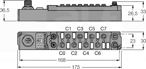 SDNL-0404D-0003 Moduł sprzęgła