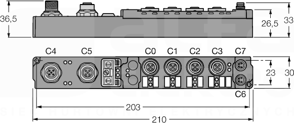 SDPB-0008D-1005 Moduł samodzielny