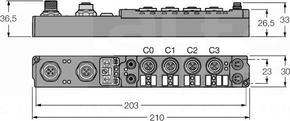 SDPL-0404D-1004 Moduł sprzęgła