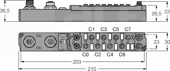 SCOL-0404D-1003 Moduł sprzęgła