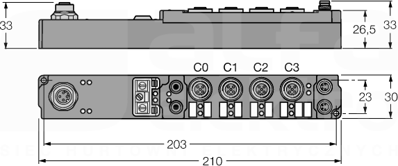 SIPL-0404D-0004 Moduł sprzęgła