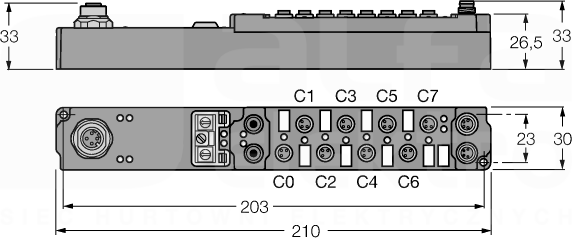SENL-0404D-0001 Moduł sprzęgła