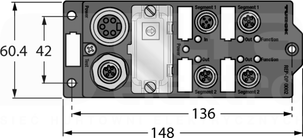 REP-DP 0002 Akcesoria dla systemów sieciowych