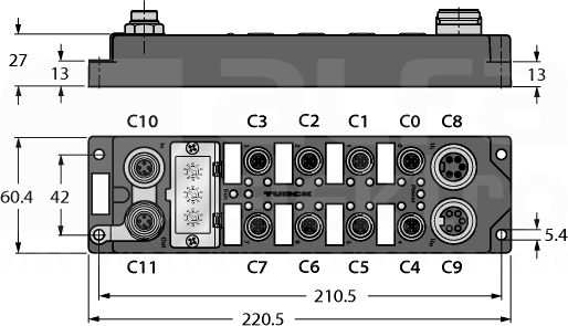 FGEN-XSG16-5001 Moduł wieloprotokołowy I/O