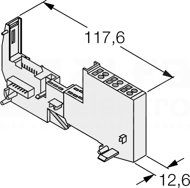 BL20-S3S-SBC Moduł bazowy systemu