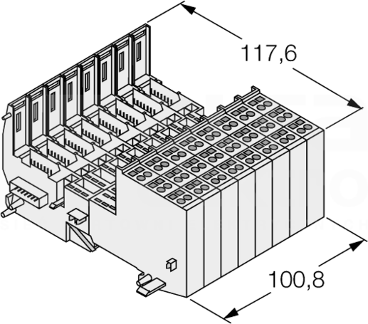 BL20-B3T-SBC Moduł bazowy systemu