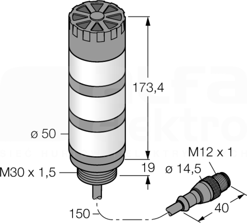 TL50HGYRAQP Wskaźniki LED