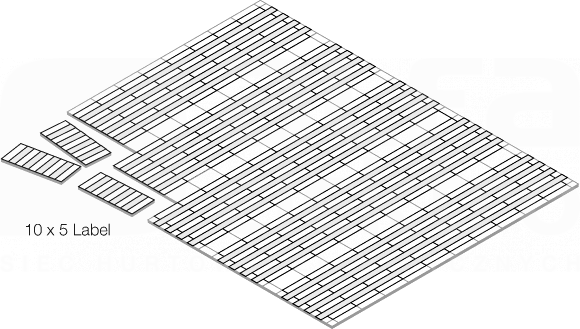 BL67-LABEL-DIN-A4-50STCK. Akcesoria