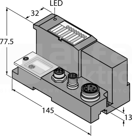 BL67-GW-CO Bramka systemu zdalnych I/O BL67