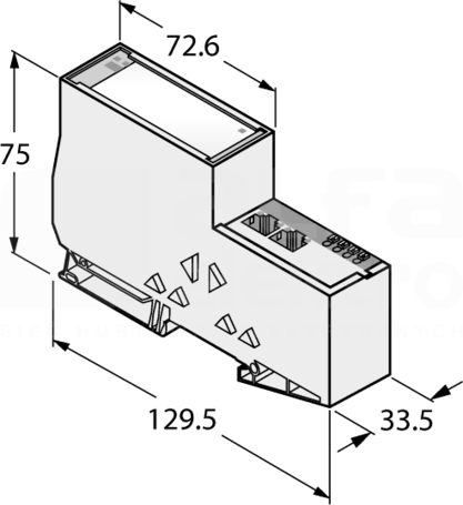 BL20-E-GW-EC Bramka systemu zdalnych I/O BL20